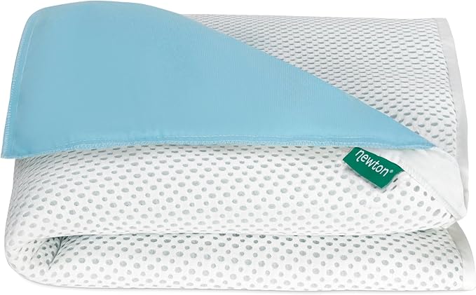Newton Baby Essential Waterproof Crib Mattress Pad | Ultra-Breathable Layer for Comfort & Universal Fitted Skirt for Secure Fit | Machine Washable | Crib Mattress Protector Pad Waterproof, 1 Pack