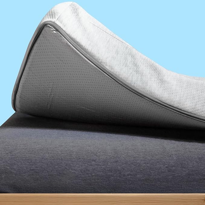 ViscoSoft Dusk 3-Inch Memory Foam Mattress Topper - King Mattress Topper, Washable Cover, Cooling & Back Pain Relief, CertiPUR-US Performance Tested and Certified Foam
