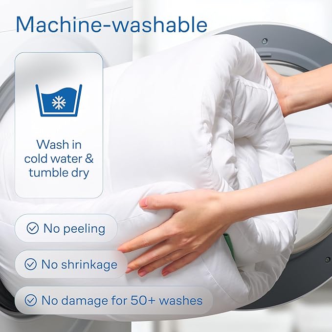 Ultra Soft Twin Mattress Topper - Cloud-Like Mattress Pad for Back Pain Relief - Breathable Cooling Material for Hot Sleepers, Dark White