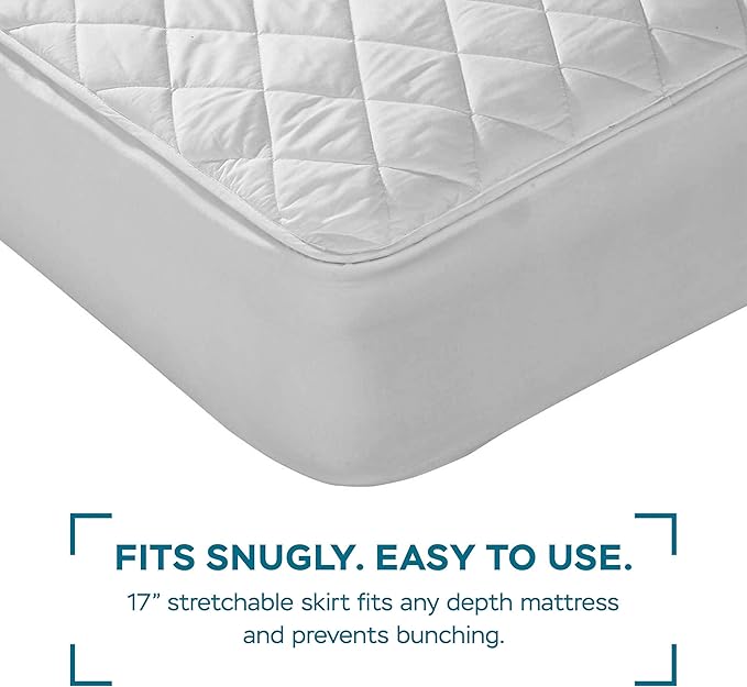 Waterproof Mattress Protector (California King), Premium with Four Layer Protection, Super Soft, Comfortable and Breathable, Fitted, Machine Washable and Vinyl Free; 72 x 84 inches