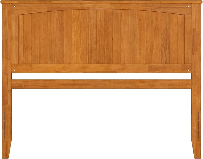 AFI, Nantucket Queen Solid Wood Panel Headboard, Light Toffee