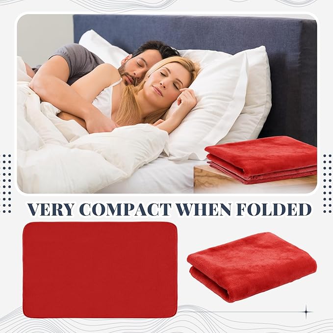 1 Pcs Couples Waterproof Mat 72 x 34 in Lover Reusable Stainproof Blanket Quiet Easy Use Mattress Protector for Adult Multi Functional Bed Sheet Couple Messy Play Pleasure Comfort (Red)