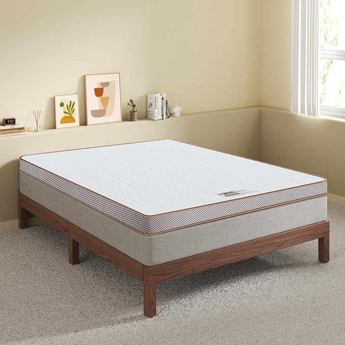 BedStory 3 Inch Gel Memory Foam Mattress Topper King - Pressure Relief Bed Toppers with Breathable Removable Cover and High Density Foam, CertiPUR-US Certified Comfort