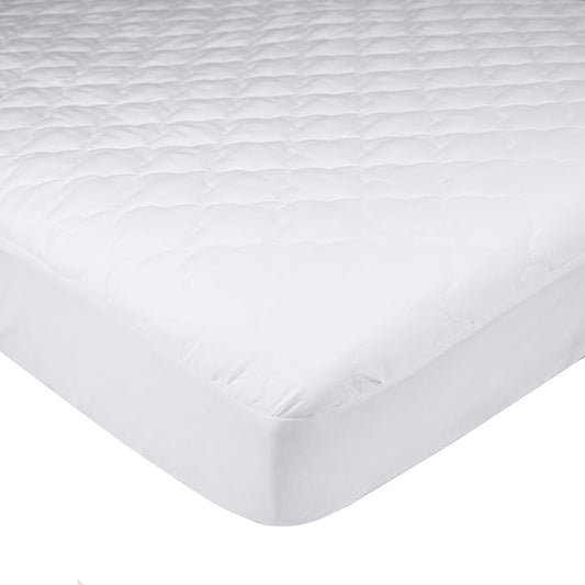 American Baby Company Waterproof Fitted Mini Crib Mattress Protector 38" x 24" - Quilted, Noiseless, Ultra-Soft & Breathable Pack n Play and Mini Crib Mattress Cover