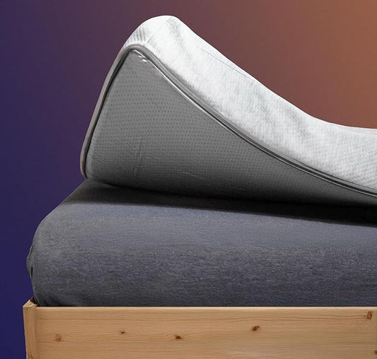 ViscoSoft Dusk 3-Inch Memory Foam Mattress Topper - Cal King Mattress Topper, Washable Cover, Cooling & Back Pain Relief, CertiPUR-US Performance Tested and Certified Foam