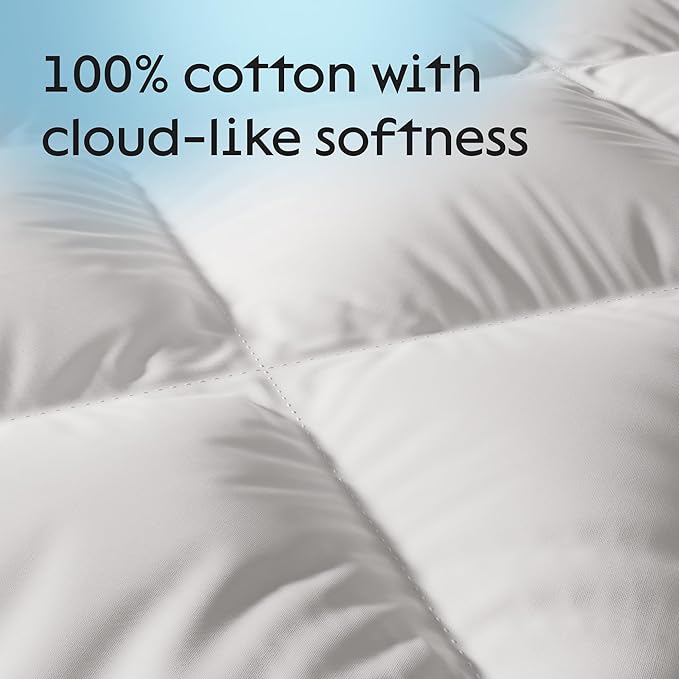 100% Waterproof Cotton King Mattress Protector - 360 Pad Protection Against Spills, Stains & Accidents for Parents & Pet Owners - Noiseless & Cooling Quilted Top