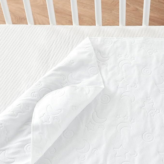 Reversible Fleece Multi-Use Pads 2 Count - Waterproof Bed Pads, Incontinence Bed Pads, Reusable Pee Pads for Kids, Bed Wetting Pads, Soft Mattress Protector Pads.