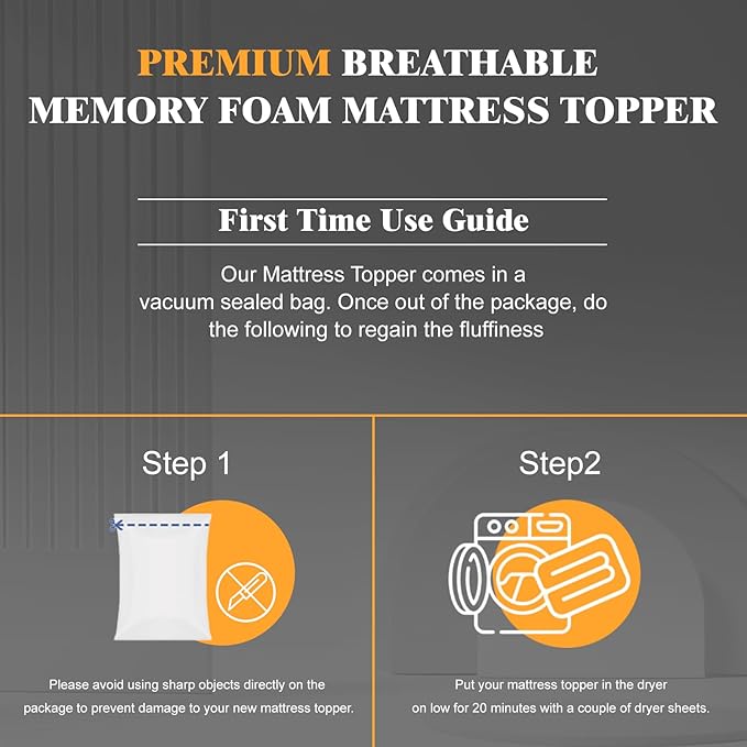 Mattress Pad King Size - 1000GSM 3D+7D Down Alternative Fill,Viscose Made from Bambu Cover,Cooling Extra Firm Pillow Top Mattress Pad for Back Pain with 6"-18" Deep Pocket (78"x80")