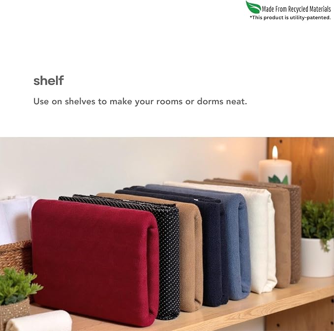 7 Pcs PLIIO Medium Filers, Foldable Clothes Organizer, Space-Saving Closet and Suitcase solution, Wrinkle-Free Storage Solution for Home and Travel, Wardrobe Organizer and Clothes Folder - Image 4