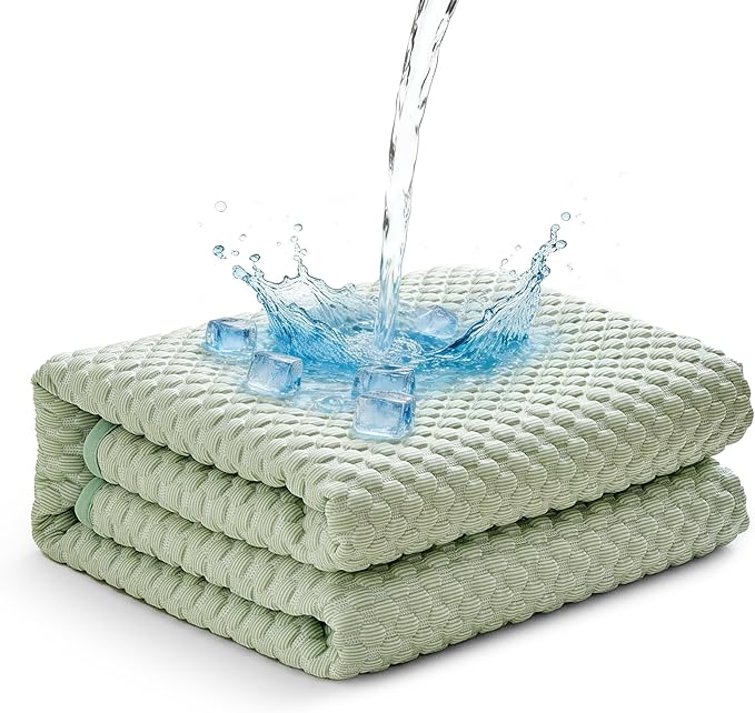 Tokokimo Premium Cooling 100% Waterproof Mattress Protector California King Size, Breathable Washable 3D Air Fabric, Soft Noiseless Deep Pocket 8''-16'', Ideal for Hot Sleepers