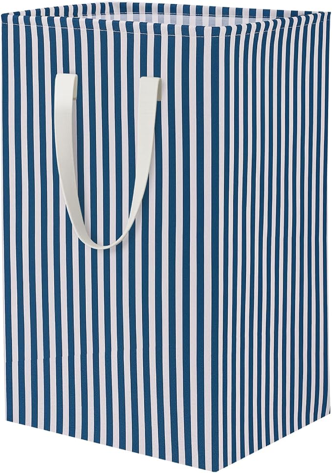 Waterproof Laundry Hamper 75L Collapsible Laundry Basket Extended Cotton Handle Laundry Bag Large Clothes Storage Toy Organization for Bathroom Bedroom Laundryroom College Dorms by %E2%80%8ETeLUVHome