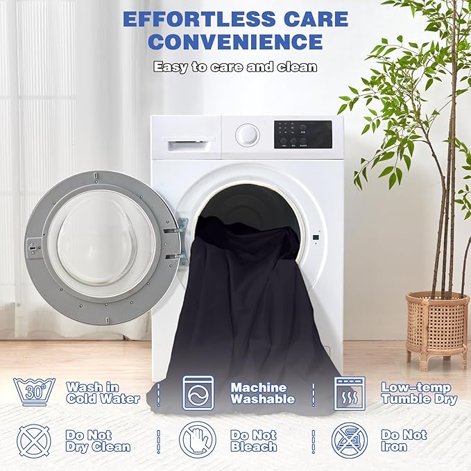 Twin Mattress Protector, Waterproof Mattress Cover with 18" Deep Pocket Bed Cover, Fitted Sheet Style Noiseless Breathable Machine Washable, Black (39' X 75'')