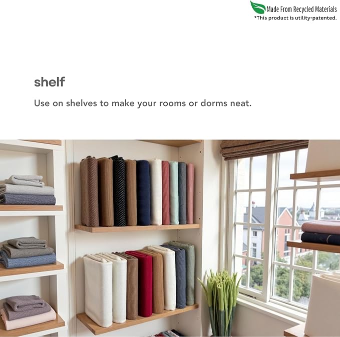 7 Pcs PLIIO Large Filers, Foldable Clothes Organizer, Space-Saving Closet and Suitcase solution, Wrinkle-Free Storage Solution for Home and Travel, Wardrobe Organizer and Clothes Folder - Image 4