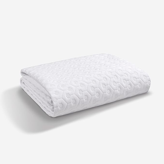 Bedgear Full Dri-Tec Mattress Protector – Waterproof, Breathable, Washable, Adjustable Base Compatible – Deep Pocket Fitted Pad Fits 18” Mattress – White
