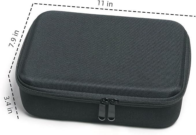 Portable Travel Jewelry Box Bracelet Display Holder with 2Rods for Watch Bangle Jewelry Organizer Storage Bag Women Men Black - Image 5