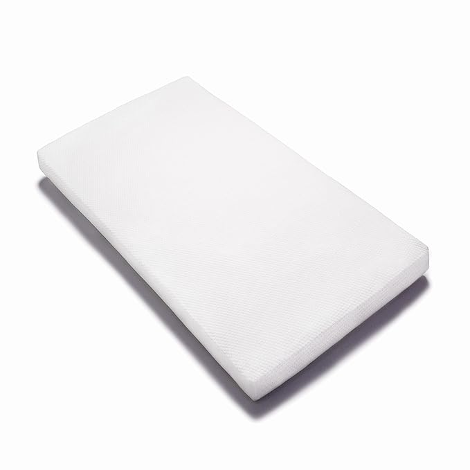 Graco Premium Crib & Toddler Mattress – GREENGUARD Gold Certified, Machine Washable Oeko-TEX Standard 100 Certified Cover with Waterproof Surface, Fits Any Standard Full Size Baby Crib & Toddler Bed