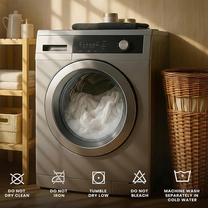 SGI bedding Waterproof 73X76 Short King Mattress Protector – 15" Deep Pocket, Soft Noiseless & Breathable Fitted Style Bed Cover Skin- Friendly Protection Against Moisture Spills & Stains Chocolate