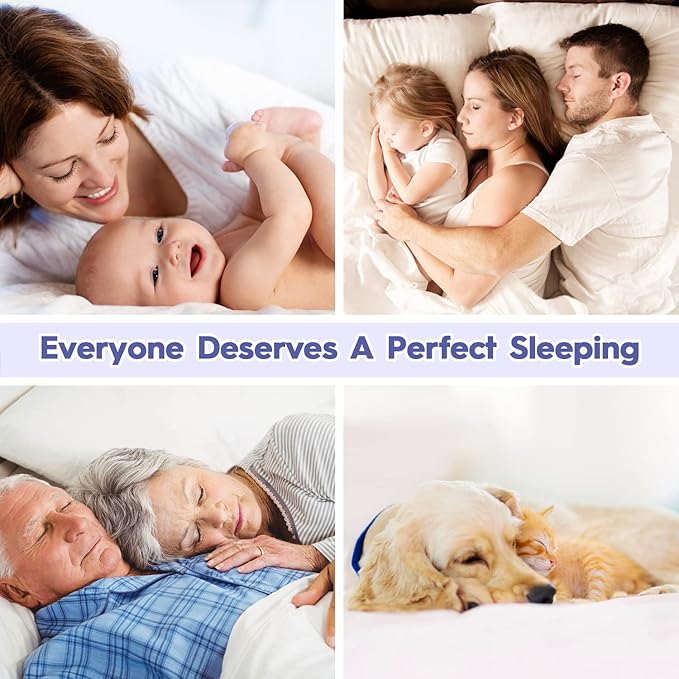 ABENE Mattress Topper for Back Pain Relief, Extra Thick Mattress Pad Pillowtop, Soft Mattress Protector Cover with 8"-21" Deep Pocket, Overfilled Down Alternative Filling (Black, Short Queen)