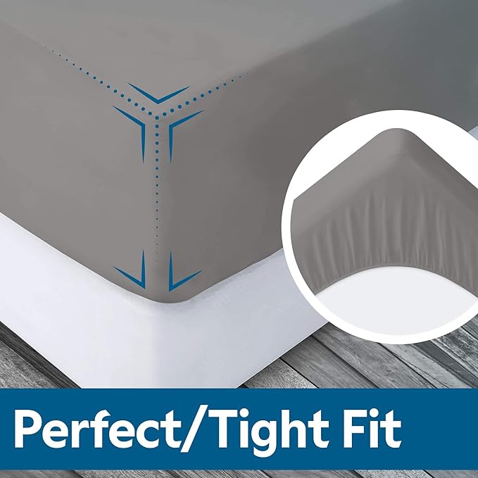 Guardmax Jersey Knitted King Size Mattress Protector - Waterproof & Dust Mite Proof Mattress Cover with Stretchable Pockets - Soft, Comfortable, & Noiseless Waterproof Fitted Sheet.(78 x 80 x 15)