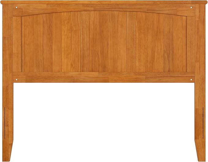 AFI, Nantucket Full Solid Wood Panel Headboard, Light Toffee