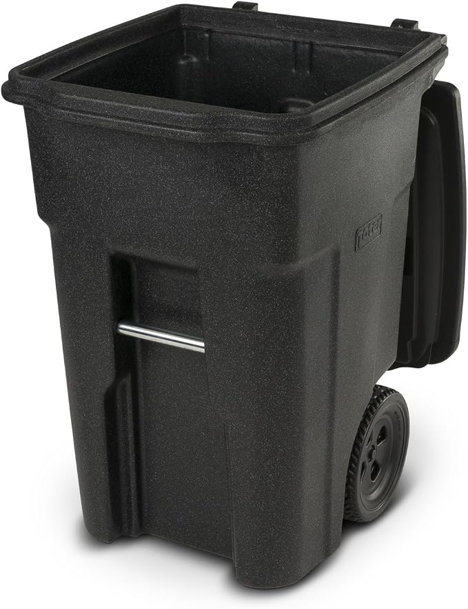 Toter Blackstone Trash Can with Wheels and Attached Lid, 48 Gallon - Image 3