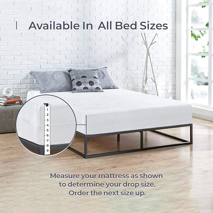 BLISSFORD Plastic Mattress Protector Zippered Twin, Waterproof Vinyl Mattress Cover, Heavy Duty Noiseless Mattress Encasement