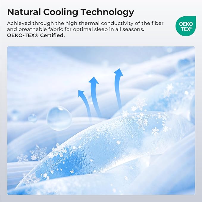 Cooling Mattress Topper Twin XL Size 3 Inch, Cooling Gel & Bamboo Charcoal Memory Foam Mattress Topper for Back Pain Relief, Firm Dual-Layer Foam Bed Pad with Removable Cover College Dorm