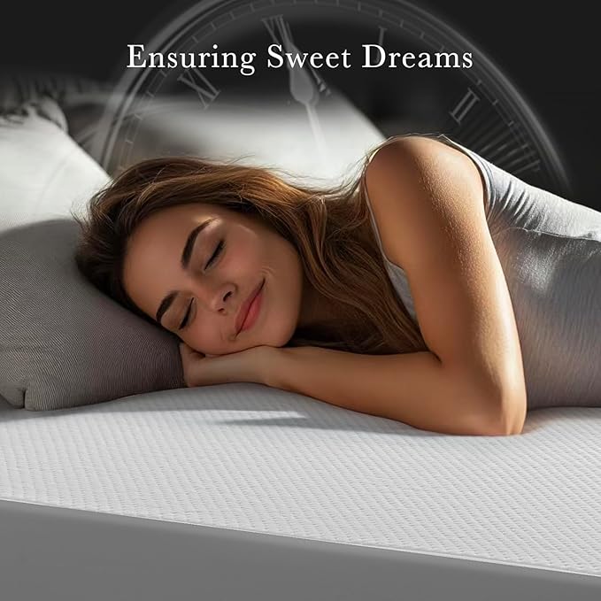 Full Mattress Protector Tencel Luxury 100% Waterproof Mattress Protector,Silky Soft & Breathable,Noiseless Cooling Mattress Pad Cover Fitted 18" Deep Pocket(White,54"x75")