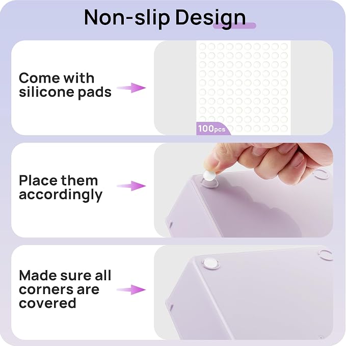 Vtopmart 25 PCS Plastic Drawer Organizers Set, 4-Size Versatile Bathroom and Vanity Drawer Organizer Trays, Storage Bins for Makeup, Bedroom, Kitchen Gadgets Utensils and Office - Image 7