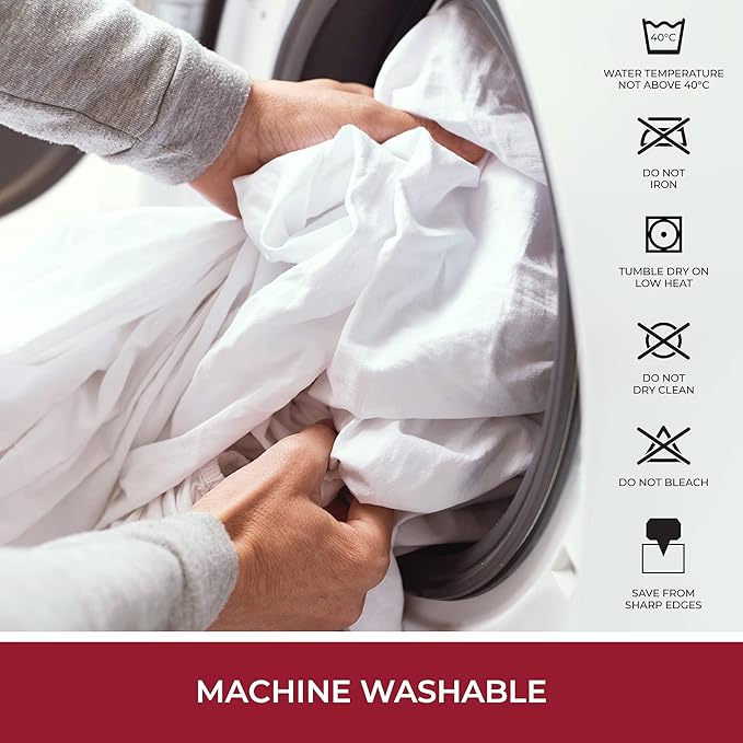 Mellanni Waterproof Mattress Pad - Breathable Bed Protector with 21" Deep Pocket - Ultra-Soft Cover - Highly Absorbent Twin Mattress Topper - Non-Slip Shield (Full, 21" Deep)