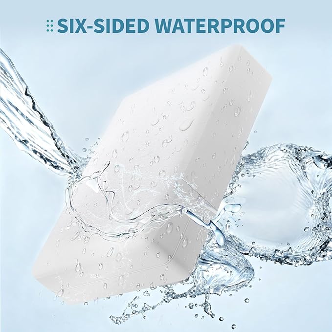 OhGeni 100% Waterproof Mattress Protector,Zippered Queen Size Mattress Encasement, Mattresses Pad, Premium Noiseless Breathable Soft Material, Mattresses Cover for Bed