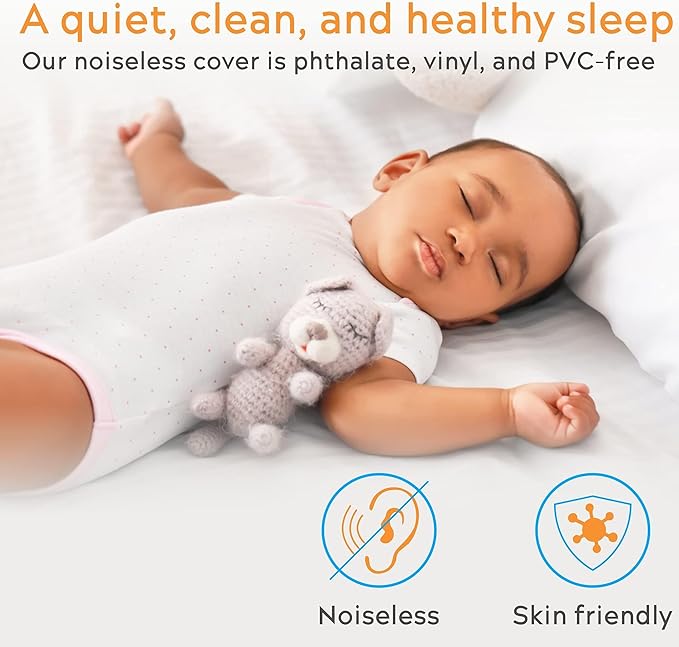 Sleep Mantra California King Adjustable Mattress Cover, White, Vinyl-Free 3D Air Fabric, Waterproof, Machine Washable