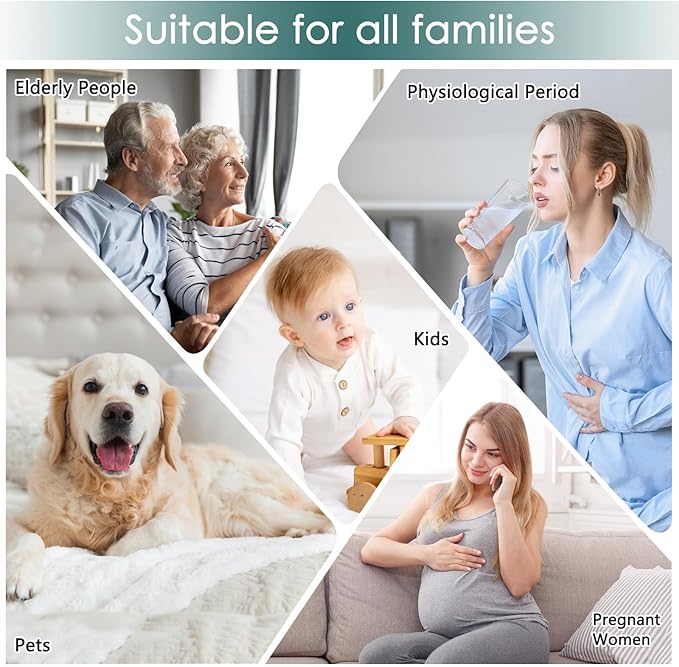 King Mattress Protector Waterproof, Fitted Sheet Style Noiseless 3D Air Fabric Mattress Cover with Deep Pocket Fitted Up to 18", Dirt-Proof Bed Cover Washable Mattress (Gray, 76'' X 80'')