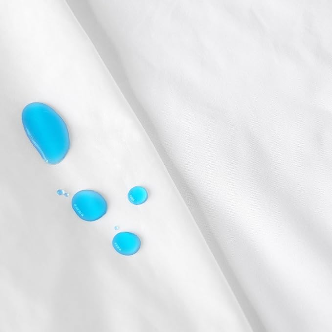 SPRINGSPIRIT Twin Extra Long (XL) Waterproof Mattress Protector Premium Fitted Sheet up to 14'' for College Dorm Room, Breathable Mattress Topper Pad Cover, Noiseless Mattress Protector Twin XL