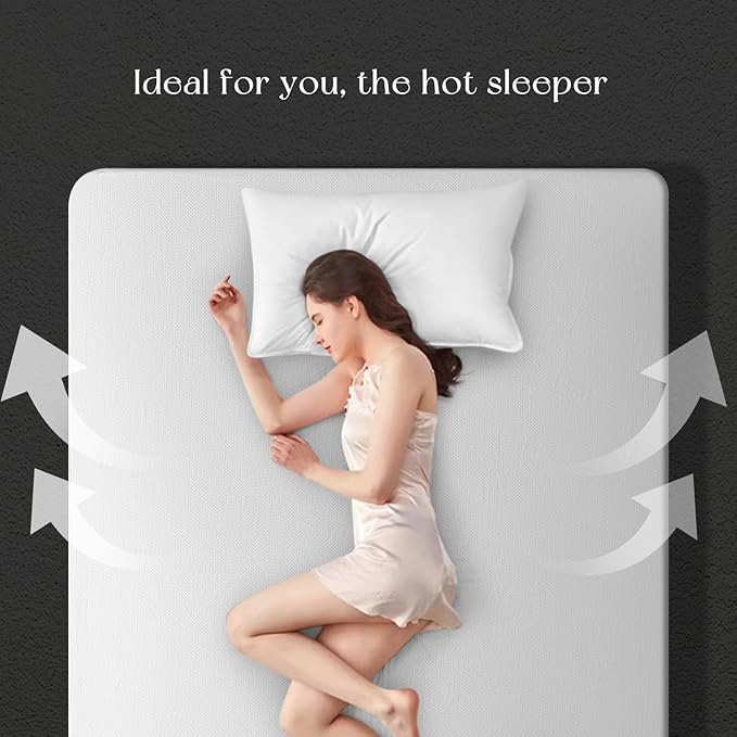 Twin Mattress Protector Tencel Luxury 100% Waterproof Mattress Protector,Silky Soft & Breathable,Cooling Mattress Pad Cover Fitted 18" Deep Pocket Noiseless,39"x75"