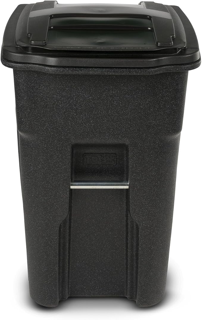 Toter Blackstone Trash Can with Wheels and Attached Lid, 48 Gallon - Image 2