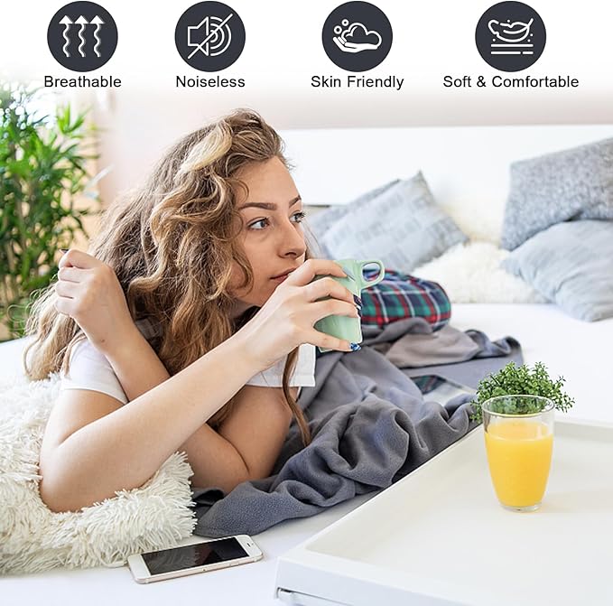 Waterproof Mattress Protector King, Fitted Sheet Style Breathable Mattress Cover with Deep Pocket Fits Up to 18'', Noiseless Bed Cover for Kids Adults Pets, Machine Washable (Sheep, King)