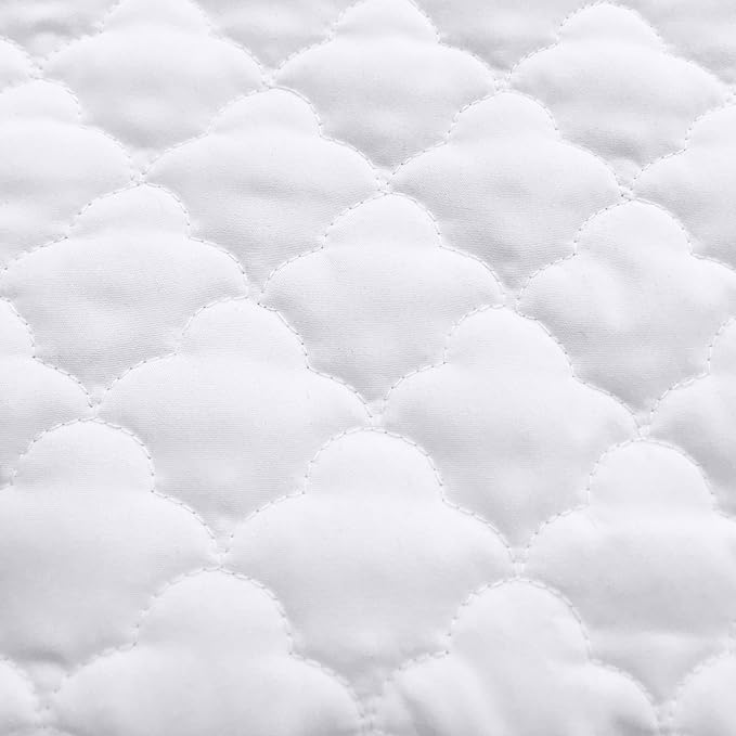 American Baby Company Waterproof Fitted Crib Mattress Protector 52" x 28" - Quilted, Noiseless, Ultra-Soft & Breathable Crib & Toddler Mattress Pad Cover
