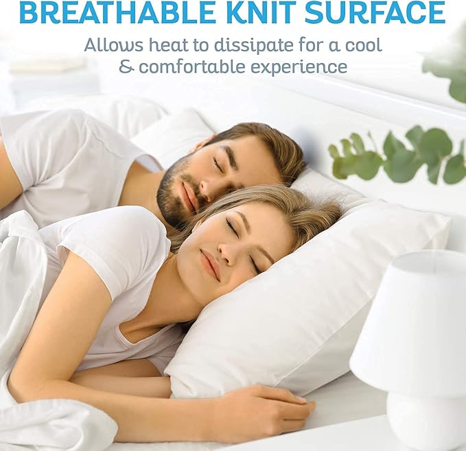 Sures Waterproof Mattress Protector - Twin XL Size Bedsheet - Fitted Machine Washable Bed Sheet - Vinyl Free Bedwetting Cover Pad - for Kids, Adult, Elderly