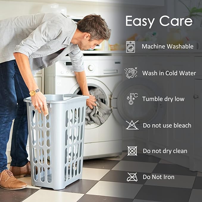 Twin XL Mattress Protector Waterproof, Fitted Sheet Style Breathable Mattress Cover with Deep Pocket Fits Up to 18'', Noiseless Bed Cover for Kids Adults Pets, Machine Washable (White, 39'' X 80'')
