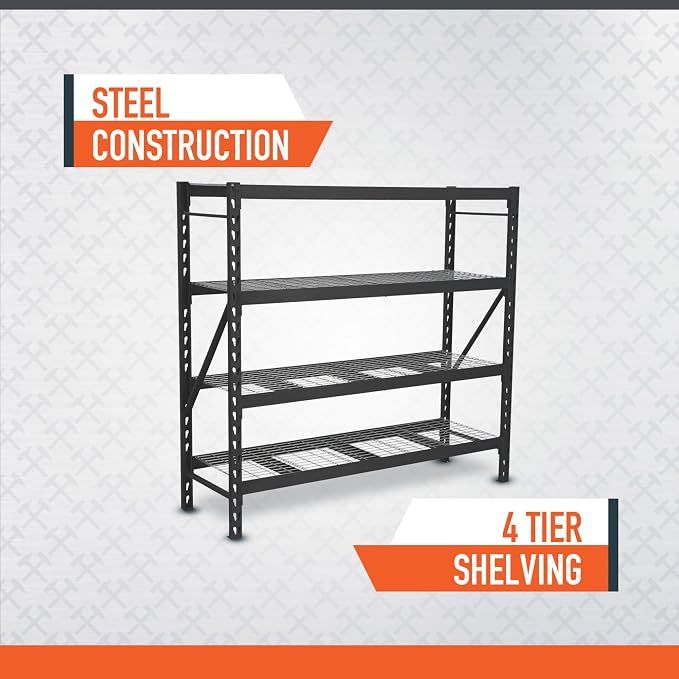 Ironton Industrial Shelving Rack (Pack of 6) - Image 3