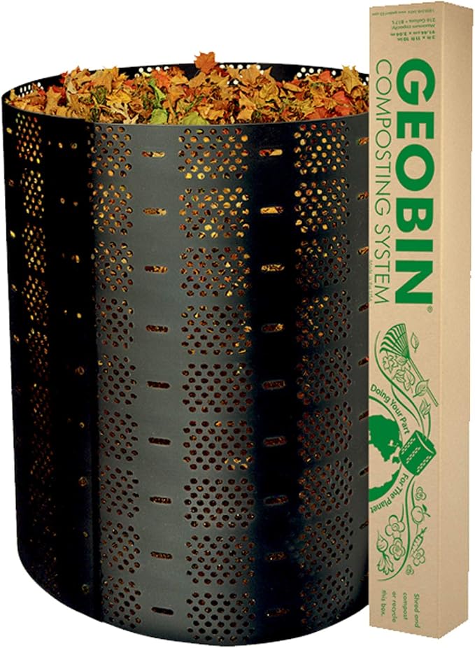 Geobin Compost Bin - 246 Gallon, Expandable, Easy Assembly, Made in the USA, Outdoor & Backyard Composter by YardfullyProducts