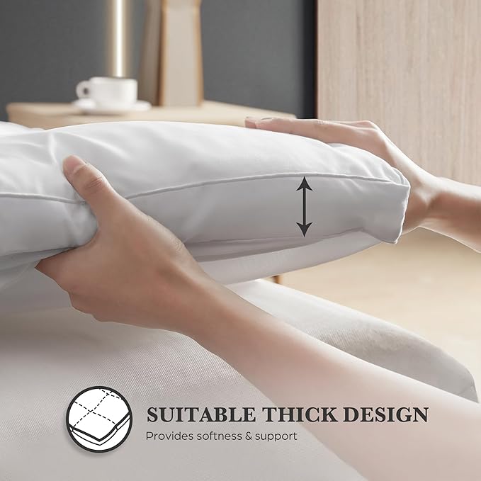 Hotel Grand Pillow Top Mattress Topper Cal King Size - Waterproof Mattress Protector Quilted Fitted Mattress Pad Cover with 8-20 Inch Deep Pocket Down Alternative Fill (72x84 inch, White)