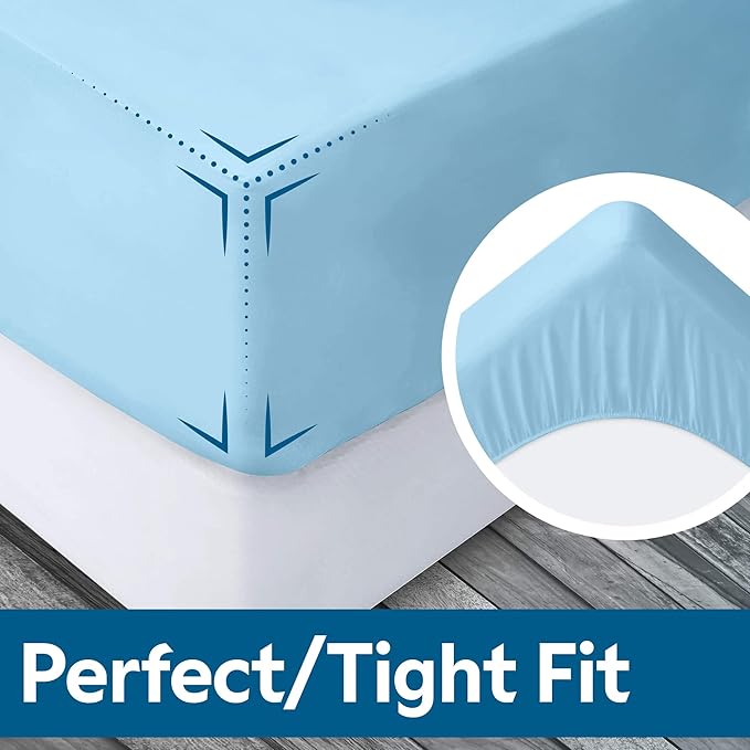 Guardmax Jersey Knitted Queen Size Mattress Protector - Waterproof & Dust Mite Proof Mattress Cover with Stretchable Pockets - Soft, Comfortable, & Noiseless Waterproof Fitted Sheet.(60 x 80 x 15)