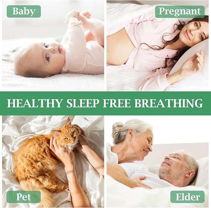 Lysam Mattress Protector King, Cooling Bed Mattress Cover Waterproof, 76"x 80" Bed Cover Noiseless Breathable Soft, Machine Washable Fitted Deep Pocket Mattress Pad Cooling for Baby Pregnant