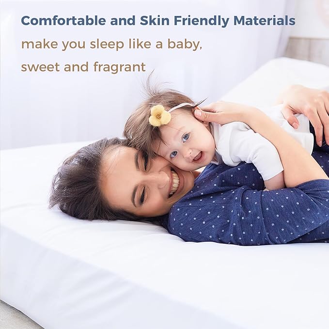 Mattress Encasement Twin XL, Mattress Protector Zippered Premium Quality Hypoallergenic Encasement-Fully Encased-9 Inches Deep