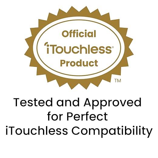 iTouchless Official AbsorbX Trash Can Odor Filters 3-Pack, Stops Garbage Smells, All Natural Activated Charcoal Deodorizer Air Freshener Absorber for 8 Gallon & Larger Garbage Bins with Compartment - Image 2
