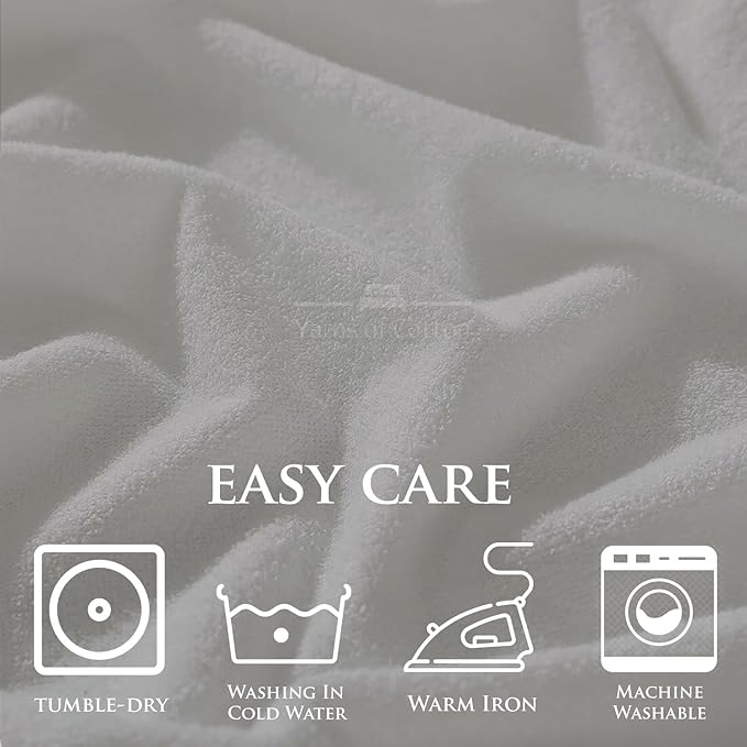 Cot Mattress Protector 48"x75" Waterproof, Terry Soft and Noiseless Mattress Protector Perfect for Daybed 48" X 75" Mattress/Narrow Twin/Cot Size/Rv Bunk/Camping Cot (Light Grey)