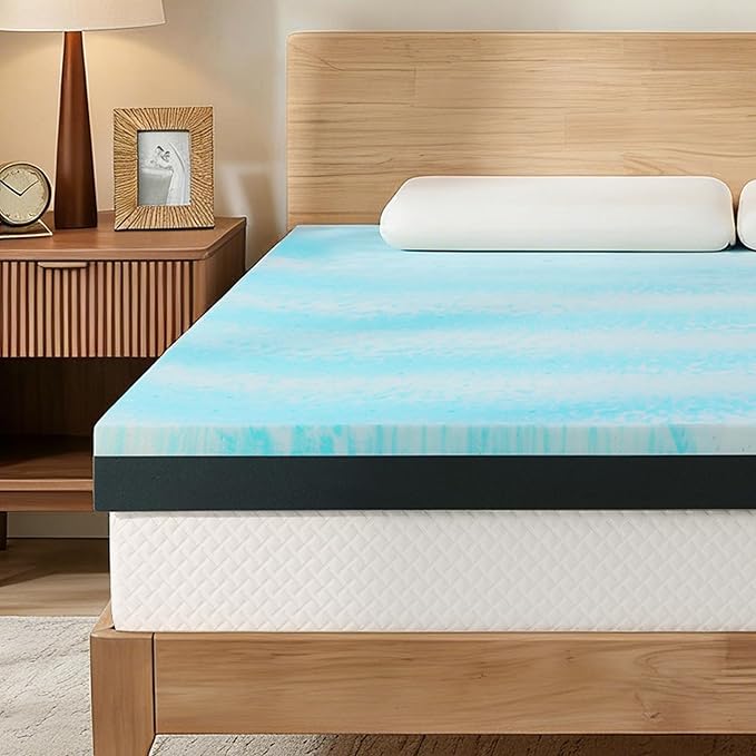 Extra Firm Mattress Topper: Twin XL Size 3 Inch, High Density Bed Topper, Extra Support for Pain Relief,CertiPUR-US Oeko-Tex Certified 80x38