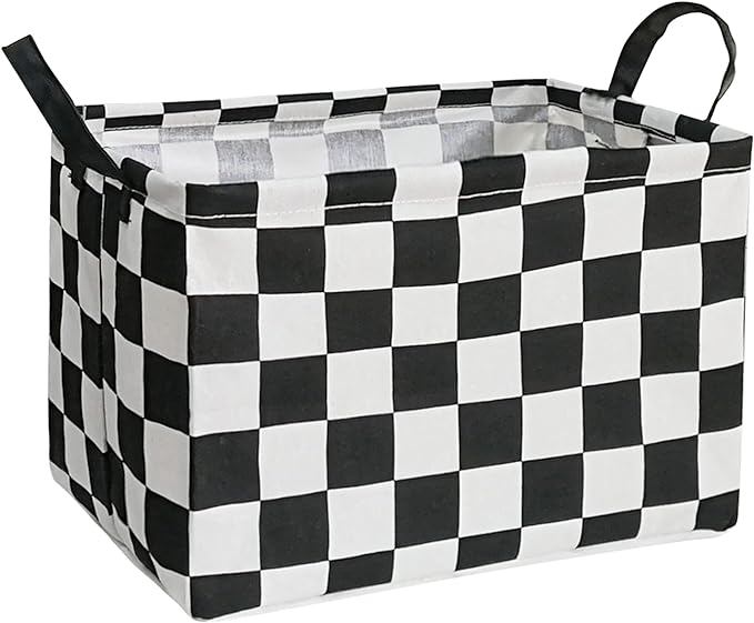 MAIZMZ Rectangular Storage Basket Collapsible Organizer Bin Waterproof Toy Box for Organizing Home/Dorm/Kitchen/Pet/Office/Closet/Shelf/Gift Baskets by Unknown